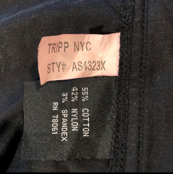 🔥Vintage TRIPP nyc Black and Red Corset - Picture 7 of 11